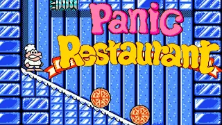 Panic Restaurant (NES - Dendy - Famicom - 8 bit) - Прохождение игры Поварёнок на Денди без комментов