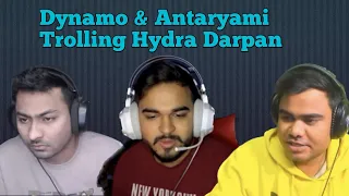 Dynamo & Antaryami Trolling Hydra Darpan | Hydra Official