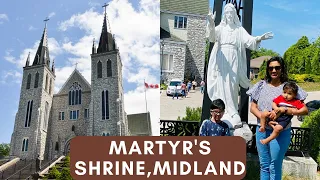 MARTYR'S SHRINE MIDLAND| HOME TO THE RELICS OF MANY CANADIAN MARTYRS| CATHOLIC PILGRIMAGE