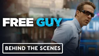 Free Guy - Official Behind the Scenes VFX Clip (2021) Ryan Reynolds, Jodie Comer