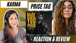 PRICE TAG (@Vivekarora) REACTION! || MADE YOU PROUD (M.Y.P.) | @Kalamkaar