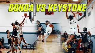 Keystone Academy vs Donda was NOT disappointing! Dellquan Warren of Keystone takes home MVP !