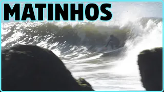 Matinhos: long rights, barrels, and sporting tradition.