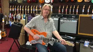 Marke demos the 2018 LIMITED EDITION TELE THINLINE SUPER DELUXE