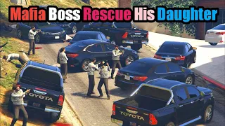 GTA 5 | Mafia Boss Rescue His Daughter | Security Protocol | Hira Gaming