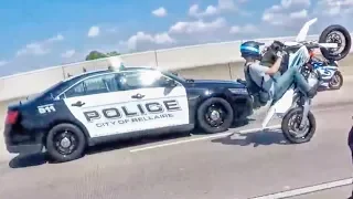 COOL & ANGRY COPS VS BIKERS 2019 - TOP 5!