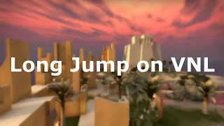 Long jumping on VNL CS:GO