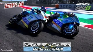 MotoGP 19, MotoE Race - San Marino, Misano - Matteo Ferrari