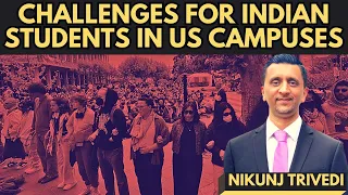 Challenges Hindu students are facing in US Campuses • Nikunj Trivedi, Surya & Aryan