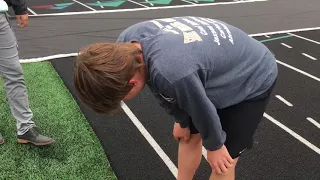 Jaxson attempts to break 2 minutes in the 800m