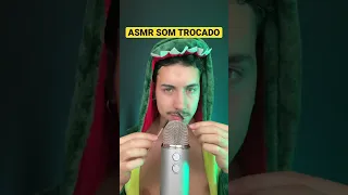 O SOM DESSE ASMR É BEM DIFERENTE!!