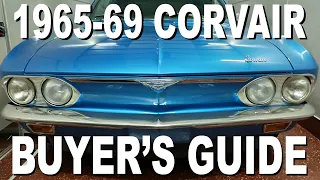 1965-69 Chevrolet Corvair Buyer's Guide