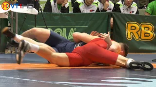 🤼 | Wrestling | German Championships 2019 Juniors (Greco) - 72kg 1/8 Final | Löser vs. Ehler