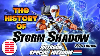 Cobra Ninja! The History of Storm Shadow: 80's Edition ⚡