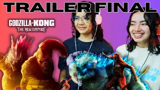 Godzilla X Kong | Tráiler Final Español Latino |