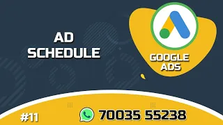 How To Set Google Ads Ad Schedule # 11