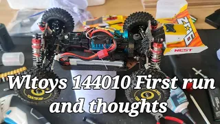 Wltoys 144010 Takes its First Trip to the Beach and Thoughts Follow