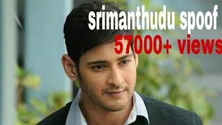 Srimanthudu mamidi thota fight scence