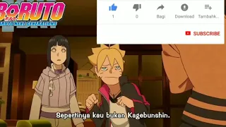 Moment Lucu Keluarga di Anime Boruto-SubINDO