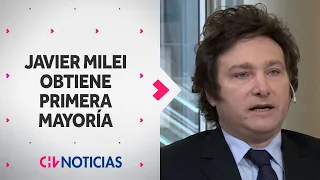 PRIMARIAS EN ARGENTINA: Javier Milei obtiene la primera mayoría en las elecciones