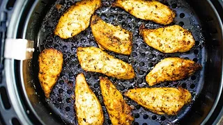 Juicy Air Fryer Naked Chicken Tenders - LowCarbSpark