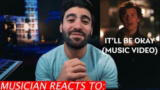 Musician Reacts To Shawn Mendes - It'll Be Okay (Music Video)