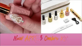 EASIEST #PERFECTION #OMBRE GEL EX FOR BEGINNERS #easy #beginnernailart #apresgelx