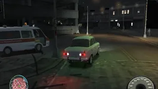 GTA IV: Москвич-412ИЭ-028 против копов #2