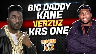Big Daddy Kane VS KRS ONE | VERZUZ