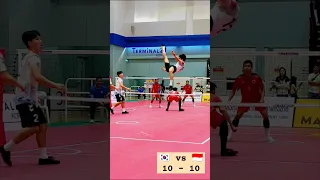 10-10 #korea #indonesia #foryou #newtoyou #sepak #takraw #sepaktakraw #sports #final #game #trending