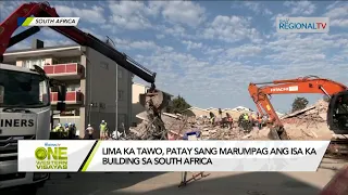 One Western Visayas: Lima ka tawo, patay sang marumpag ang isa ka building sa South Africa