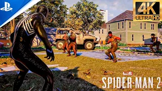 All Venom Scenes From Spiderman 2 PlayStation 2023 Showcase