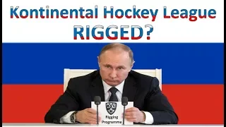 Has The 2017/18 KHL Season Been Rigged?