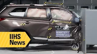 New passenger-side ratings for 7 small SUVs - IIHS News