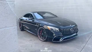 Mercedes S63 AMG Coupe