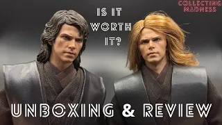 Hot Toys Anakin Skywalker Vs. Alpha Toys Chosen One Unboxing & Review #starwars #hottoys #collection