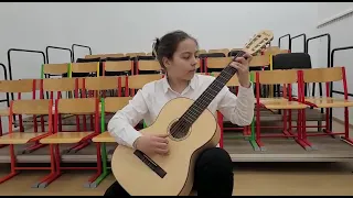 MARKU GUITAR COMPETITION 2022- Petrache Anastasia Mara - 2nd age group Category