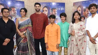 Shabir Hashmi, Anjali  Patil, Risho Saxena, Shrinivas Pokale And Others Interview For Upcoming Movie