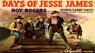 Days Of Jesse James / Roy Rogers / 1939