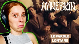 ENGLISH GIRL REACTS TO MÅNESKIN LE PAROLE LONTANE // ESC 2021 WINNERS