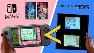 Pokémon Gen 4 Remakes: The Awkward Transition from DS to Switch - Hero The Main