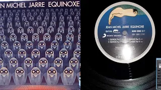 Jean Michel Jarre - Equinoxe (1978, LP, Vinyl, RE, Hi-Res, DR12)