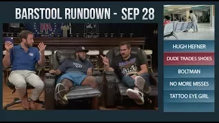 Barstool Rundown - September 28, 2017