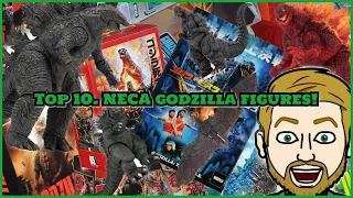 Top 10. NECA Godzilla figures!