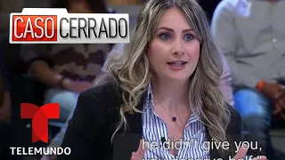 Caso Cerrado Complete Case |  $60K Wasn't Enough To Keep Her Away 💸🙅🏻‍♀️✂️