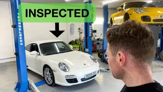 How We Inspect Our Porsches Prior To Sale ft. Gen 2 997 - FGP Prep Book EP25