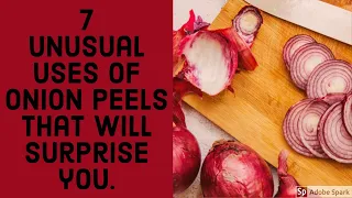 8 Unusual uses of onion peels that will surprise you | Smilogy