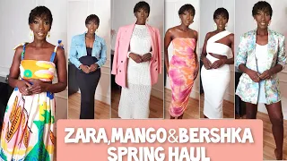 HUGE ZARA,MANGO &BERSHKA SPRING HAUL MARCH 2023