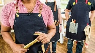 How To - Ken Wingard's Fashionable and Functional Aprons - Home & Family