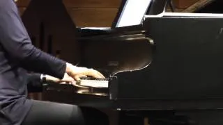 Yoram Chaiter singing Brahms Sapphische Ode live recital 30/6/13